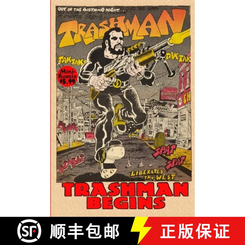 【3-4周达】Trashman Begins [9781329913578]