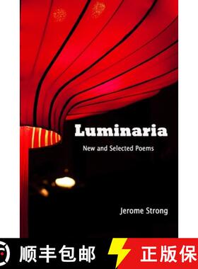 【3-4周达】Luminaria: New and Selected Poems (Large Print) [9781312845350]