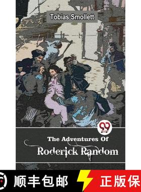 【3-4周达】The Adventures Of Roderick Random [9789358017007]
