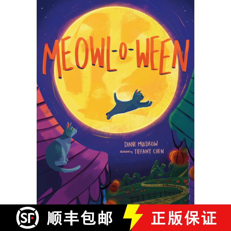 【3-4周达】Meowloween (Meowl-O-Ween) [9781662602009]