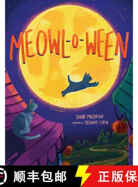 【3-4周达】Meowloween (Meowl-o-ween) [9781662602009]