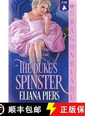 预订 The Duke's Spinster: A Regency Historical Romance [9781965539743]