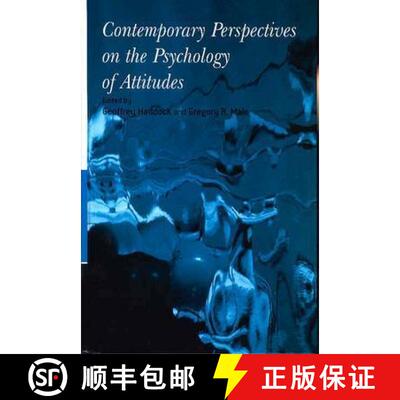 【3-4周达】精装 Contemporary Perspectives on the Psychology of Attitudes: An Introduction and Overview [9781841693262]