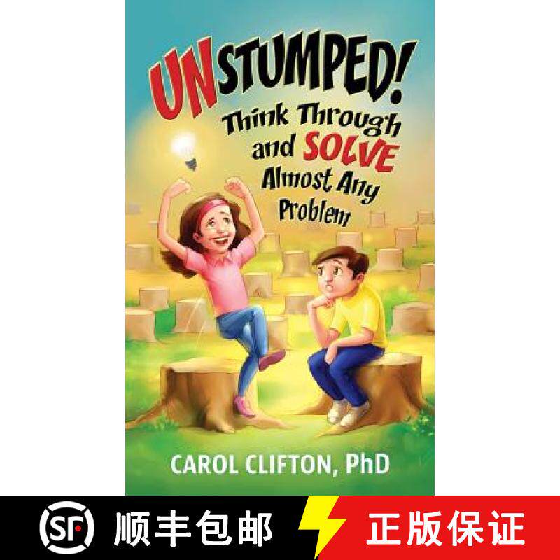 预订 Unstumped!: Think Through and Solve Almost Any Problem [9781947272002]