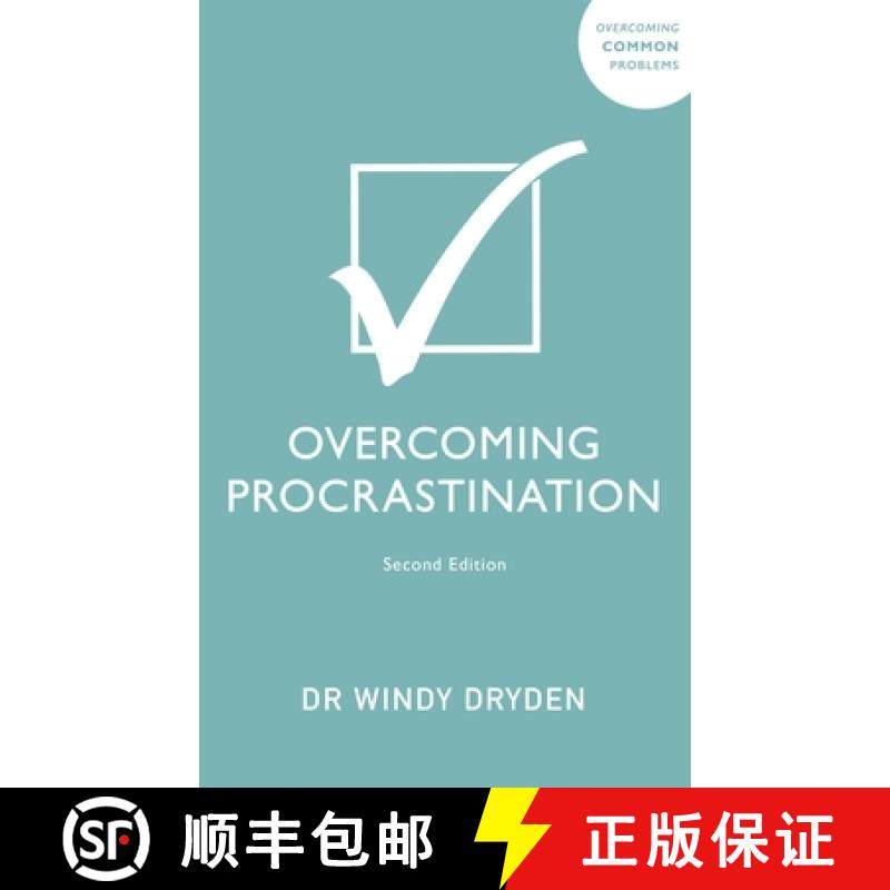 【3-4周达】Overcoming Procrastination [9781529375374]