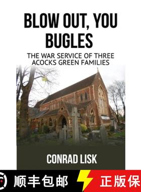 【3-4周达】Blow Out, You Bugles [9781999787813]
