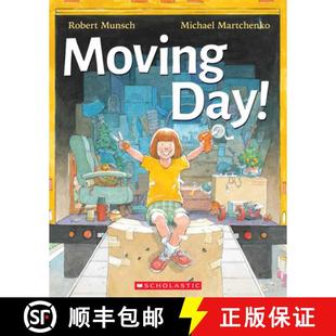 9781443163996 4周达 Moving Day