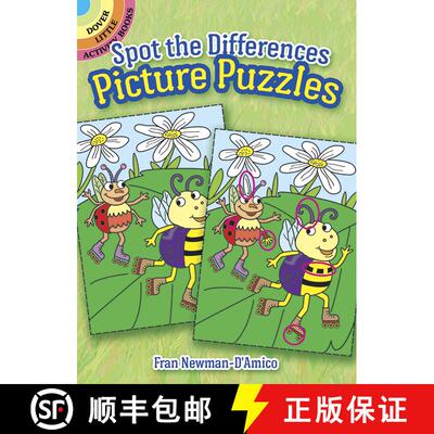 预订 Spot the Differences Picture Puzzles [9780486781822]