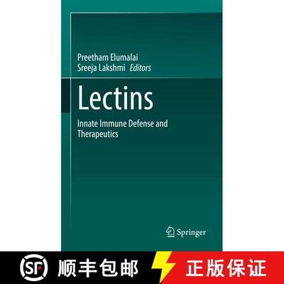 【3-4周达】Lectins : Innate immune defense and Therapeutics [9789811674617]