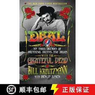 【3-4周达】Deal: My Three Decades of Drumming, Dreams, and Drugs with the Grateful Dead [9781250034007]