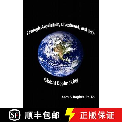 【3-4周达】Strategic Acquisitions, Divestment, and LBO: : Global Dealmaking [9781419676796]