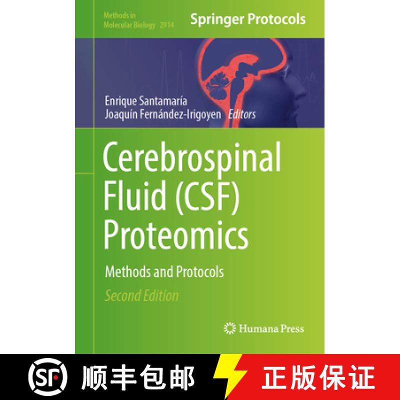【3-4周达】Cerebrospinal Fluid (Csf) Proteomics: Methods and Protocols [9781071644614]