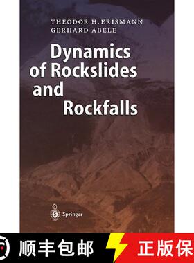 【3-4周达】Dynamics of Rockslides and Rockfalls [9783540671985]