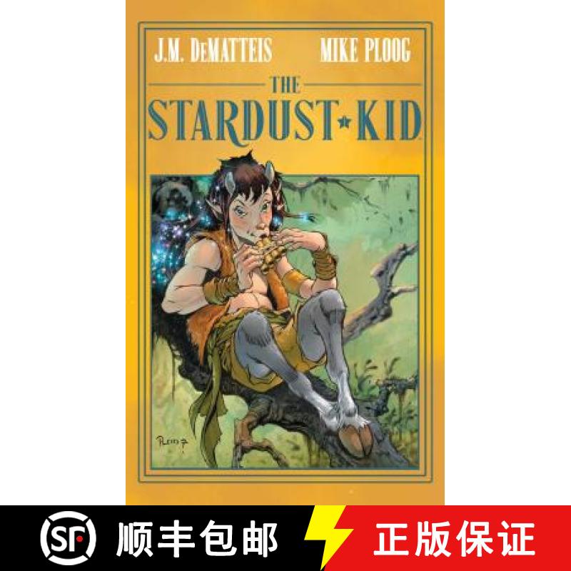 【3-4周达】The Stardust Kid [9781684150441]