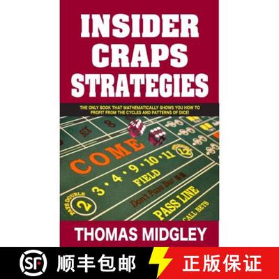 【3-4周达】Craps: A Smart Shooter's Guide [9781580422826]