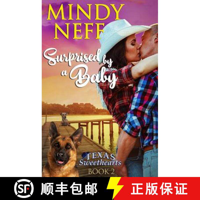 预订 Surprised by a Baby: Small Town Contemporary Romance [9781948319058]