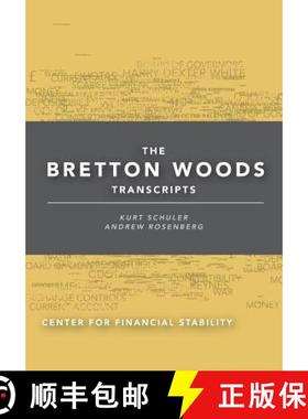 预订 The Bretton Woods Transcripts [9781941801017]