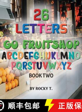 【3-4周达】26 Letters: Go Fruitshop book 2 [9781922920348]