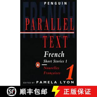 【3-4周达】Parallel Text: French Short Stories : Nouvelles Francaises [9780140023855]