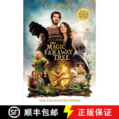【3-4周达】The Magic Faraway Tree: The Enchanted Wood [9780316614696]