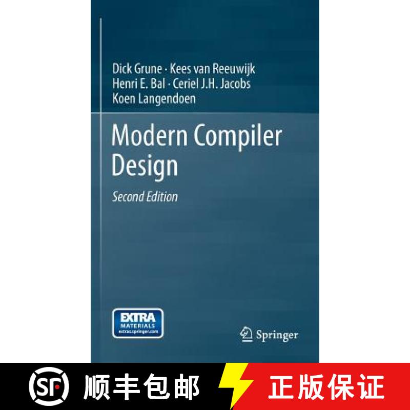 【3-4周达】Modern Compiler Design [9781461446989]
