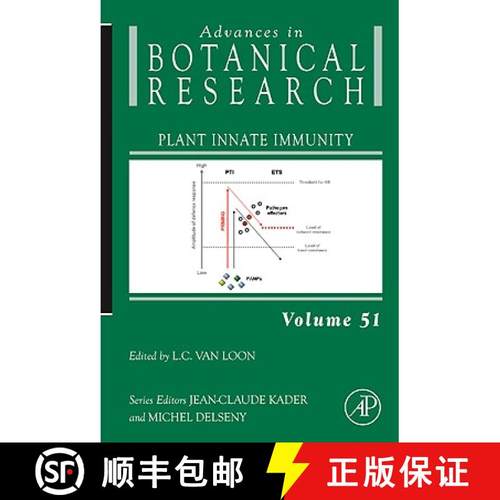 【3-4周达】Plant Innate Immunity: Volume 51 [9780123748348]