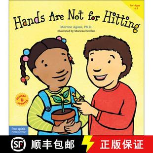 【3-4周达】Hands Are Not for Hitting [9780606316590]