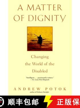 预订 A Matter of Dignity: Changing the World of the Disabled [9780553381245]