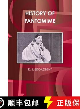 【3-4周达】History of Pantomime [9781433083662]