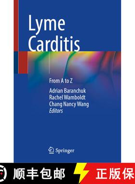【3-4周达】Lyme Carditis: From A to Z [9783031411687]