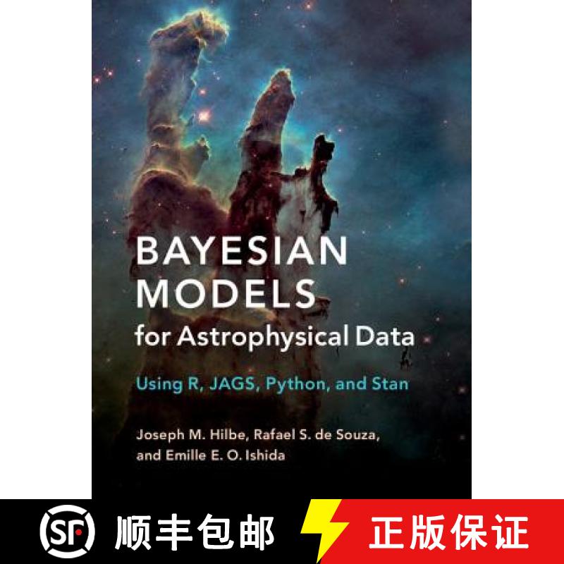 【3-4周达】Bayesian Models for Astrophysical Data: Using R, Jags, Python, and Stan [9781107133082]