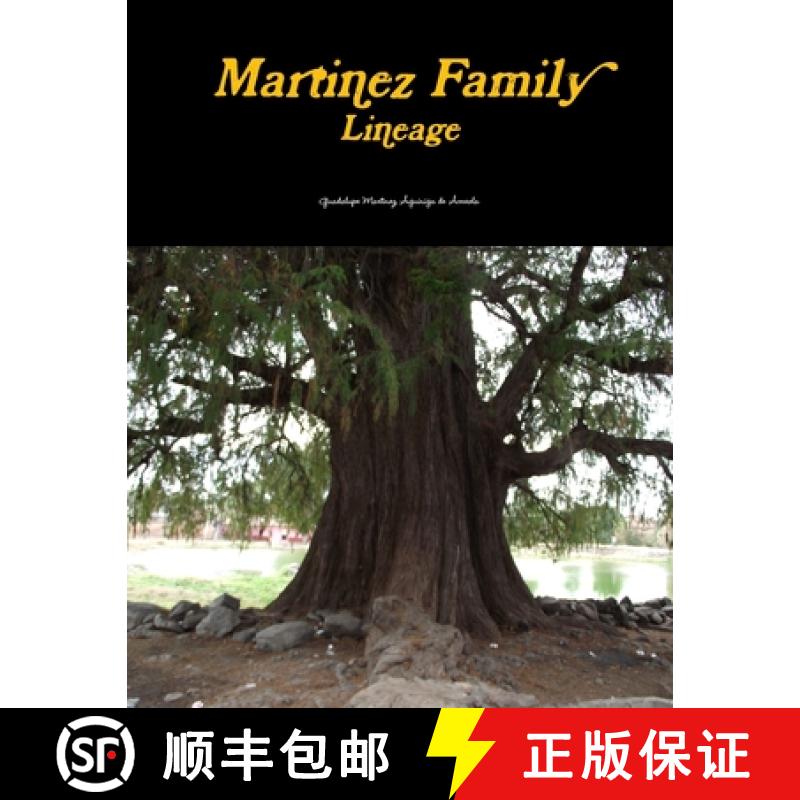 【3-4周达】Martinez Family Lineage [9781312382794]