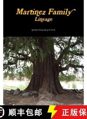 【3-4周达】Martinez Family Lineage [9781312382794]