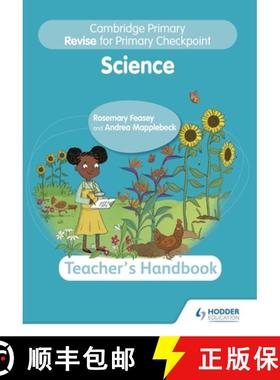 【3-4周达】Cambridge Primary Revise for Primary Checkpoint Science Teacher's Handbook: Hodder Educati... [9781398343115]