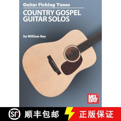 【3-4周达】Country Gospel Guitar Solos [9798985650464]