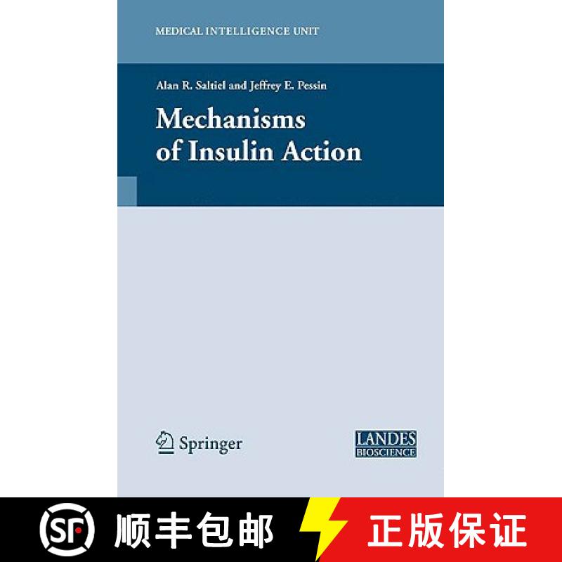 【3-4周达】Mechanisms of Insulin Action [9780387722030]