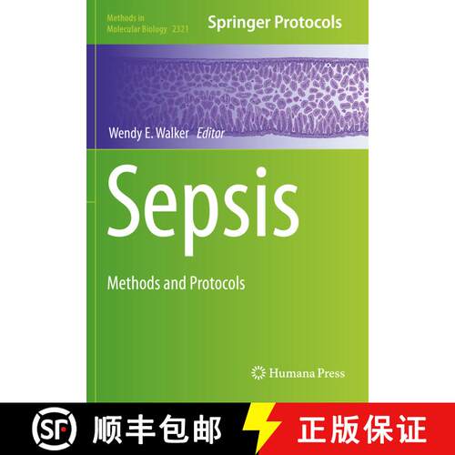 【3-4周达】Sepsis : Methods and Protocols [9781071614907]