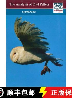 【3-4周达】The Analysis of Owl Pellets (Edition: 4 (revised)) (Edition: 4 (revised)) (Edition: 4 (rev... [9780993567377]