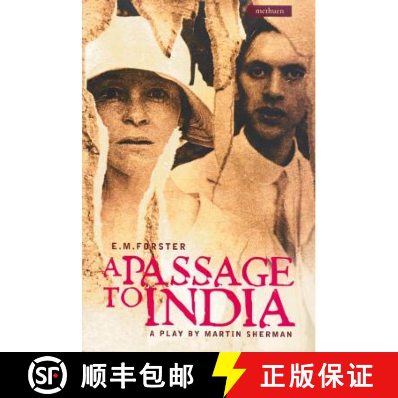 【4周达】E.M. Forster's a Passage to India [9780413772893]