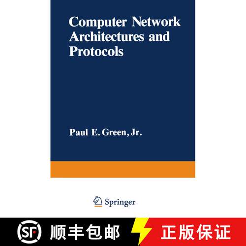 【3-4周达】Computer Network Architectures and Protocols [9781461567004]
