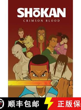 【3-4周达】Shokan: Crimson Blood [9780977340712]