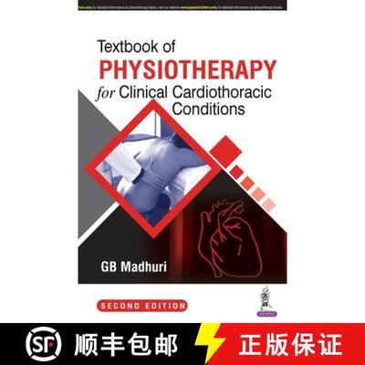 【3-4周达】Textbook of Physiotherapy for Clinical Cardiothoracic Conditions [9789354659485]
