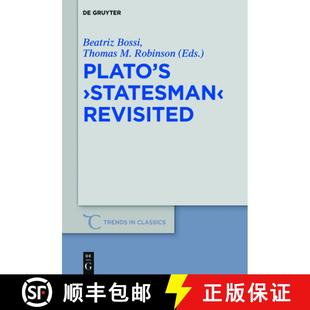 DEG Plato Revisited 4周达 ›Statesman‹ 9783110710168