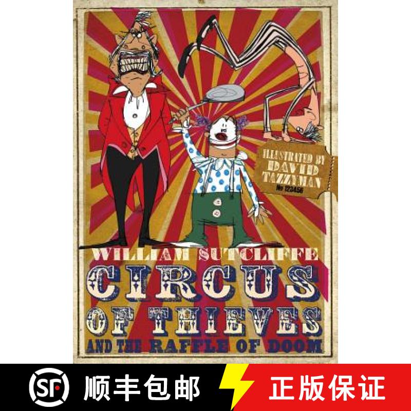 【3-4周达】Circus of Thieves and the Raffle of Doom [9781471120237]
