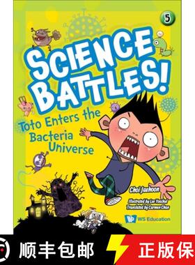 【3-4周达】TOTO ENTERS THE BACTERIA UNIVERSE [9789811286193]