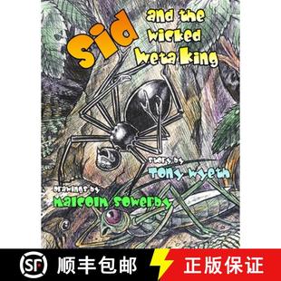 spider and Weta Wicked 预订 The named the adventures awesome 9780473497248 King Sid