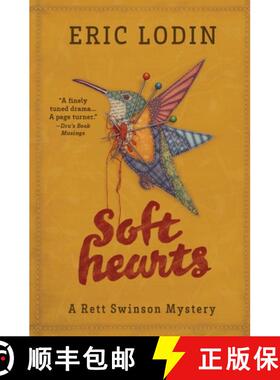 【3-4周达】Soft Hearts: A Rett Swinson Mystery [9781736576403]