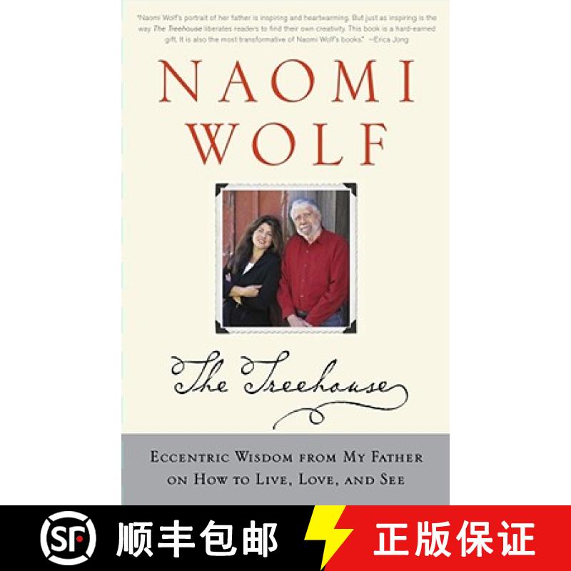 【3-4周达】The Treehouse: Eccentric Wisdom from My Father on How to Live, Love, and See [9780743249782]