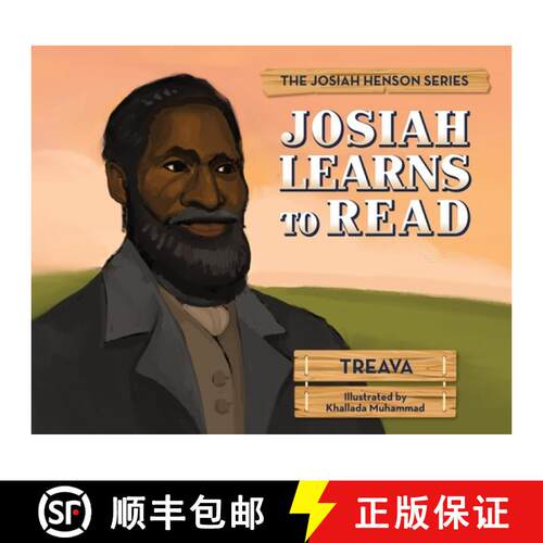 【3-4周达】精装 Josiah Learns to Read: The Josiah Henson Series [9798822962873]