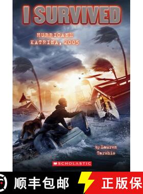 【3-4周达】I Survived Hurricane Katrina, 2005 (I Survived #3): Volume 3 [9780545206969]